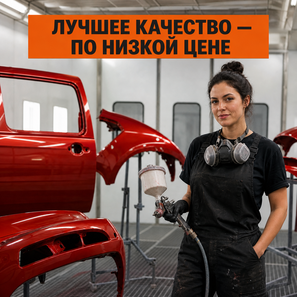 Пример объявления: лучшее качество по низкой цене