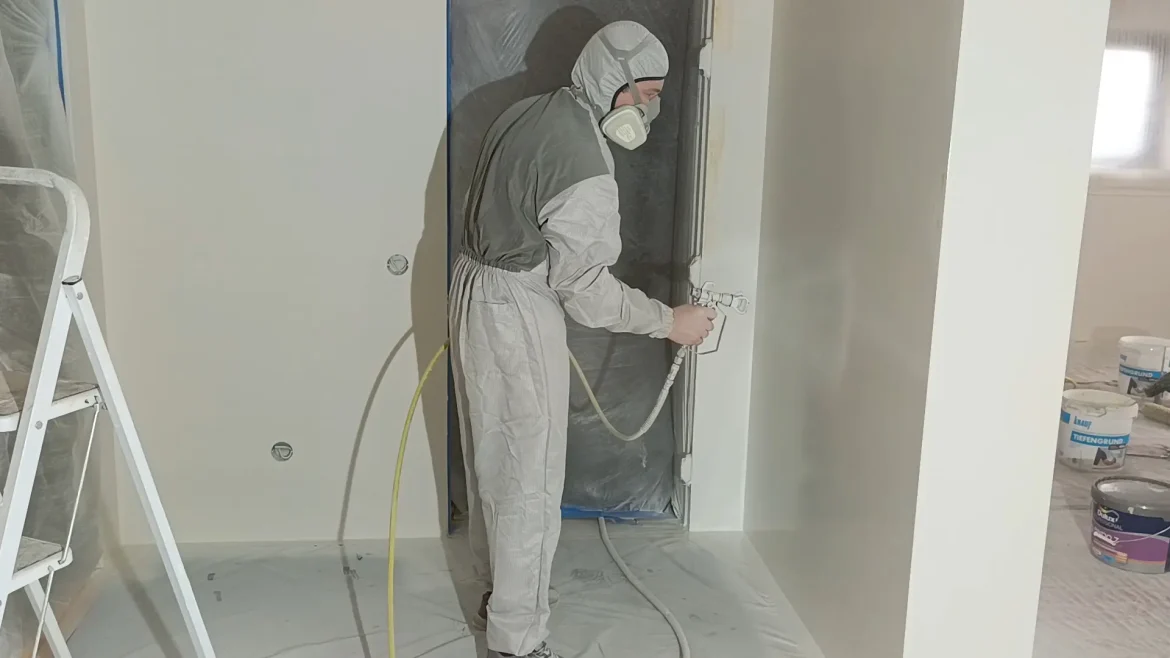 Покрасочные работы